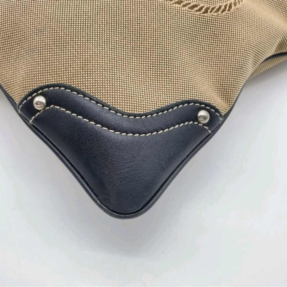 PRADA Jacquard Logo Crossbody/Messenger Bag - Picture 10 of 16